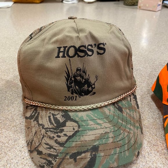 LOT (4) Hoss's Hunting Snapback Hats (2000-2002) - Picture 4 of 5